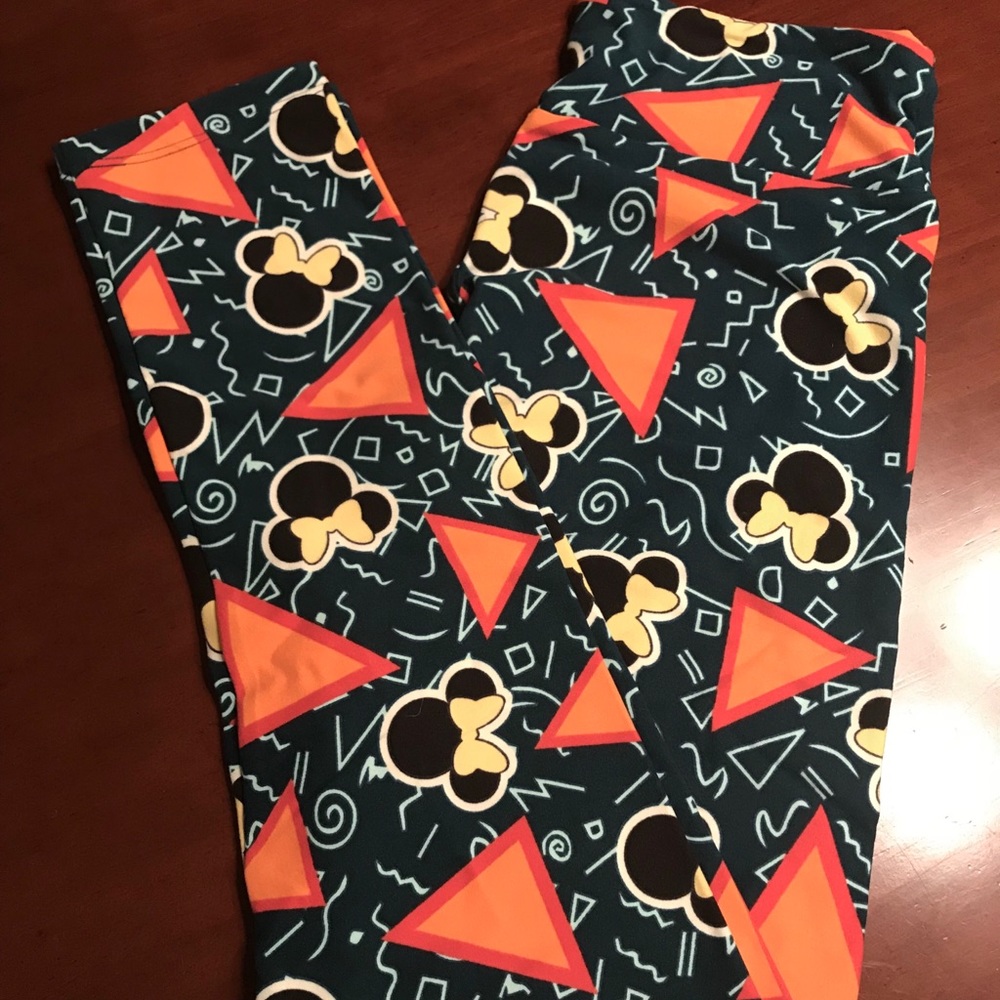 New LuLaRoe Leggings - Disney Minnie Mouse OS NWT